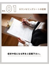ラキピラティス かわたに接骨院(Lakipilates)/カウンセリングシートのご記載