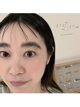 アトリエ プラス リム(atelier +LIM)/ラッシュリフト/まつげパーマ