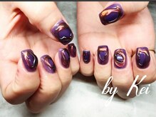 閨匠ビューティサロン 上野店/持ち込みデザイン