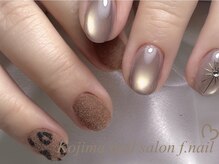 エフネイル(f.nail)/マグネット＋モフモフ