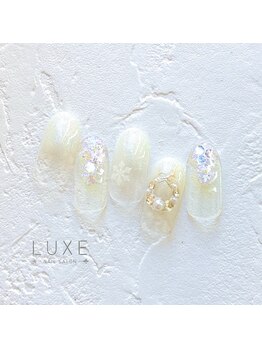 リュクス 流山おおたかの森店(Luxe)/ハンド定額デザイン9900円