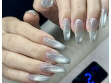 アミネイル 中野(Ami Nail)/ワンホンガーリーネイル