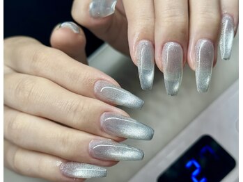 アミネイル 中野(Ami Nail)/ワンホンガーリーネイル