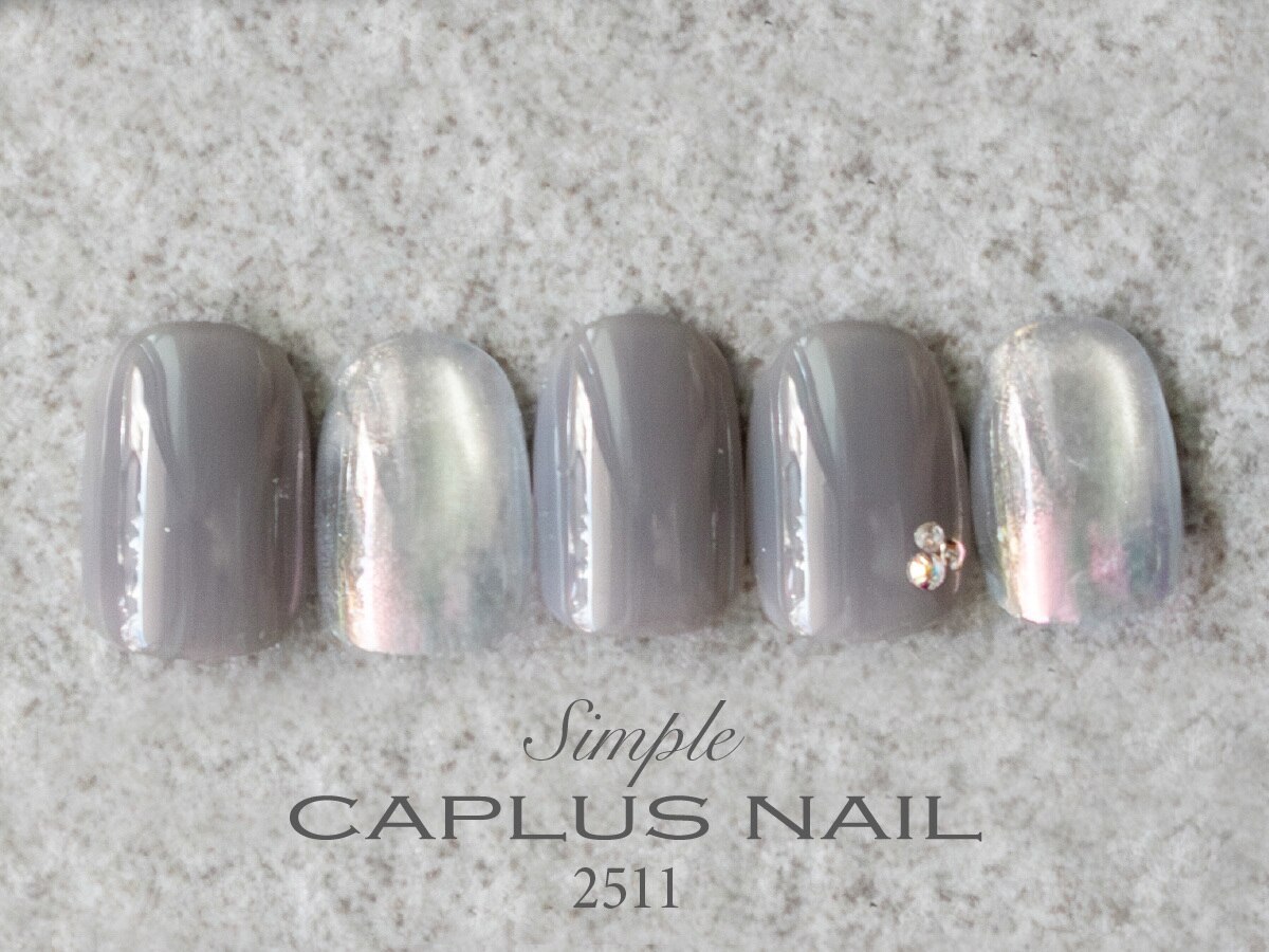 2025年-2026年冬トレンド】ワンカラーのネイルデザイン集｜人気順｜202