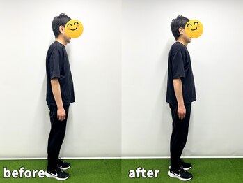 モア 札幌澄川店(MORE)/パーソナルジムMORE BeforeAfter