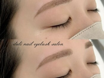 ダリ ネイルアンドアイラッシュサロン(Dali)/アイブロウスタイリング