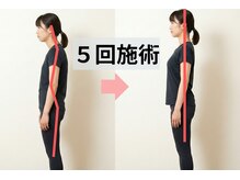 ニュートラル 渋谷店(NEUTRAL)/猫背、ぽっこりお腹に効果的