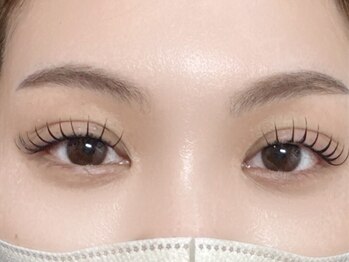 サロン ガオ(salon GAO)の写真/《田崎/熊本駅近く》アンドヘルシー(&Healthy)導入店!!目元のお肌が敏感な方も施術OK◎デザインの相談も◎