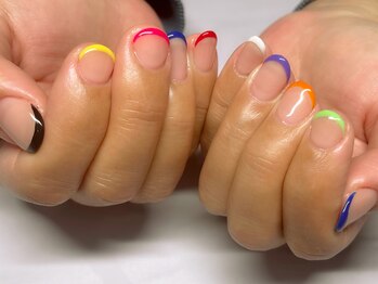 ミチシタ 東松山(michishita)/カラフルフレンチ♪