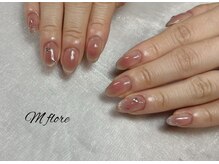 エムフローレ(M flore)/チークネイル