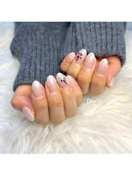 ダリア(Daria)/春らしいオーロラカラーとハート