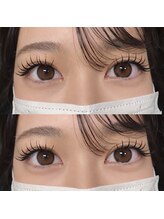 ミロ バイ キング 心斎橋店(Milo by king)/#マツエク#パリジェンヌ#まつぱ