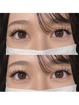 ミロ バイ キング 心斎橋店(Milo by king)/#マツエク#パリジェンヌ#まつぱ