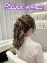 プラチナム アンド ダブル バイ フローランズ(Platinum&Double by FLORANZ) 渡邉