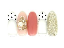 ディーネイル 四条烏丸(D-nail)/12番　2026春デザインコンテスト