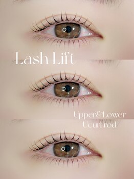 シック ギフトセンダイイースト(CHIC GIFT SENDAI EAST)/上下ラッシュリフト/下まつ毛