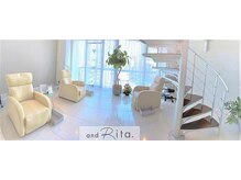 アンドリタの雰囲気（広々とした落ち着いた空間で、癒しの時間を過ごせます♪）