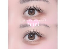 ムニ(muni)の雰囲気（次世代ラッシュリフトやパリジェンヌ取り扱い♪/高知まつげ眉毛）