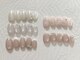 ペルルネイル(perle nail)の写真/シンプル派さんもガーリー派さんも大満足！華やかな指先で毎日を彩ります☆