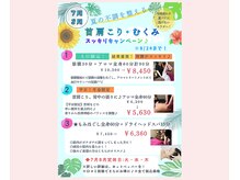 ココロ(cocoro)の雰囲気（7月8月【夏の不調を整える！】スッキリキャンペーン開催♪）
