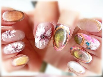 エルディケイ(LDK)の写真/フラワーアートデザイン！他と違ったデザインアートに♪