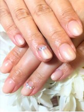 アンベリール ネイルサロンアンドスクール(embellir)/シンプルネイル