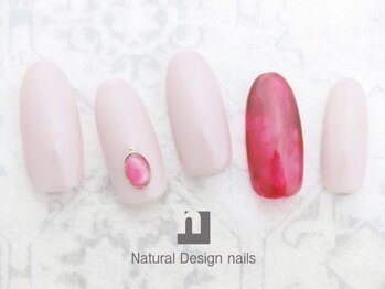 ナチュラルデザイン 品川本店(Natural Design)/ワンポイントアート