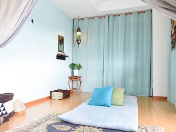 ナンディン/▼施術スペース（2）