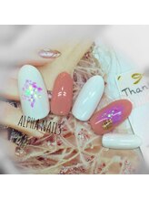 アルファ ネイルズ(ALPHA NAILS)/
