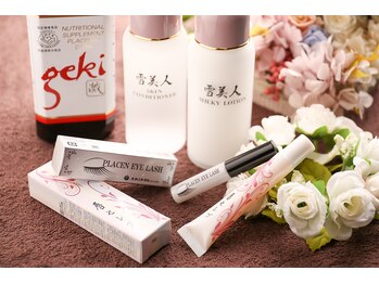 サロン エム(Salon M)/商材