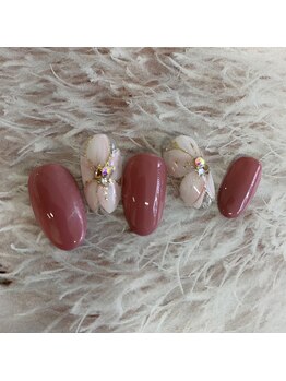 ジスト 豊中店(JIST)/春、フラワーネイル