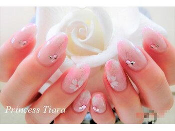 グランチュール(Grantulle)/桜ネイル