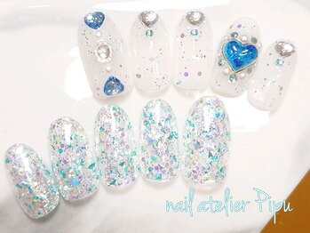 エピプ(pipu)/アシメデザイン♪