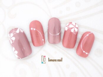 リモアネイル(limore nail)/エレガントフラワー☆