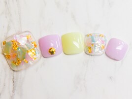 【フット】パステルシェル