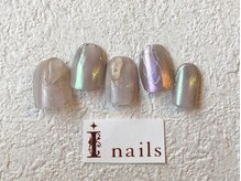 アイネイルズ 梅田店(I nails)/艶感ネイル