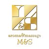 M&Sサロンのお店ロゴ