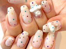 ミイネイル(Me nail)/ワンホン/長さだし/フィルイン