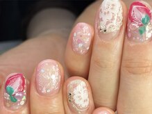 マムコレクション/苺　3D　レース