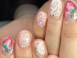 苺　3D　レース