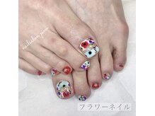 ピノ(PINO)/フラワーフットネイル