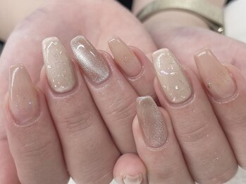 ディーネイル 四条烏丸(D-nail)/【山田】キラキラマグネット