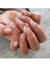 マーズネイル(Mars Nail)/持ち込みデザイン　￥9350