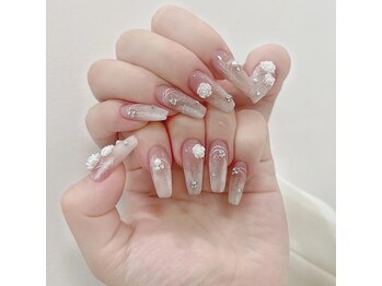 ベターミー(BETTER ME)/サザンカプリンセスネイル¥7500