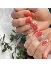 カズネイル(Kazu nail)/フラワーアートネイル