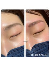 ジュディ サロン(JEUDI SALON)/パリジェンヌブロウリフト♪