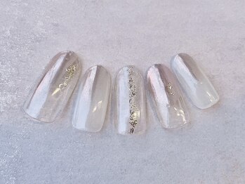 フミ(FMI)/【2023/5月】 シンプルネイル