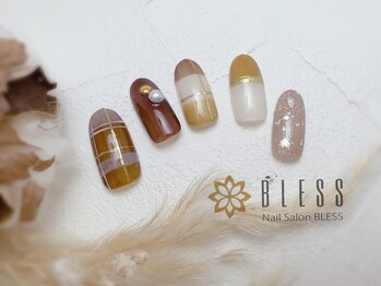ネイルアンドアイラッシュ ブレス エスパル山形本店(BLESS)/Autumn Collection 2023
