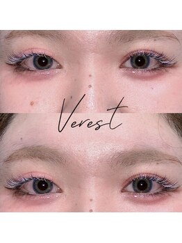 ヴェレスト 西荻窪(Verest)/カラーエクステつけ放題5980円