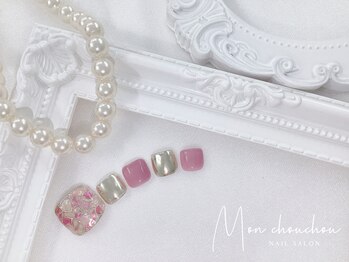 モンシュシュ 吉祥寺(Mon chouchou)/FOOT ステンドグラスネイル